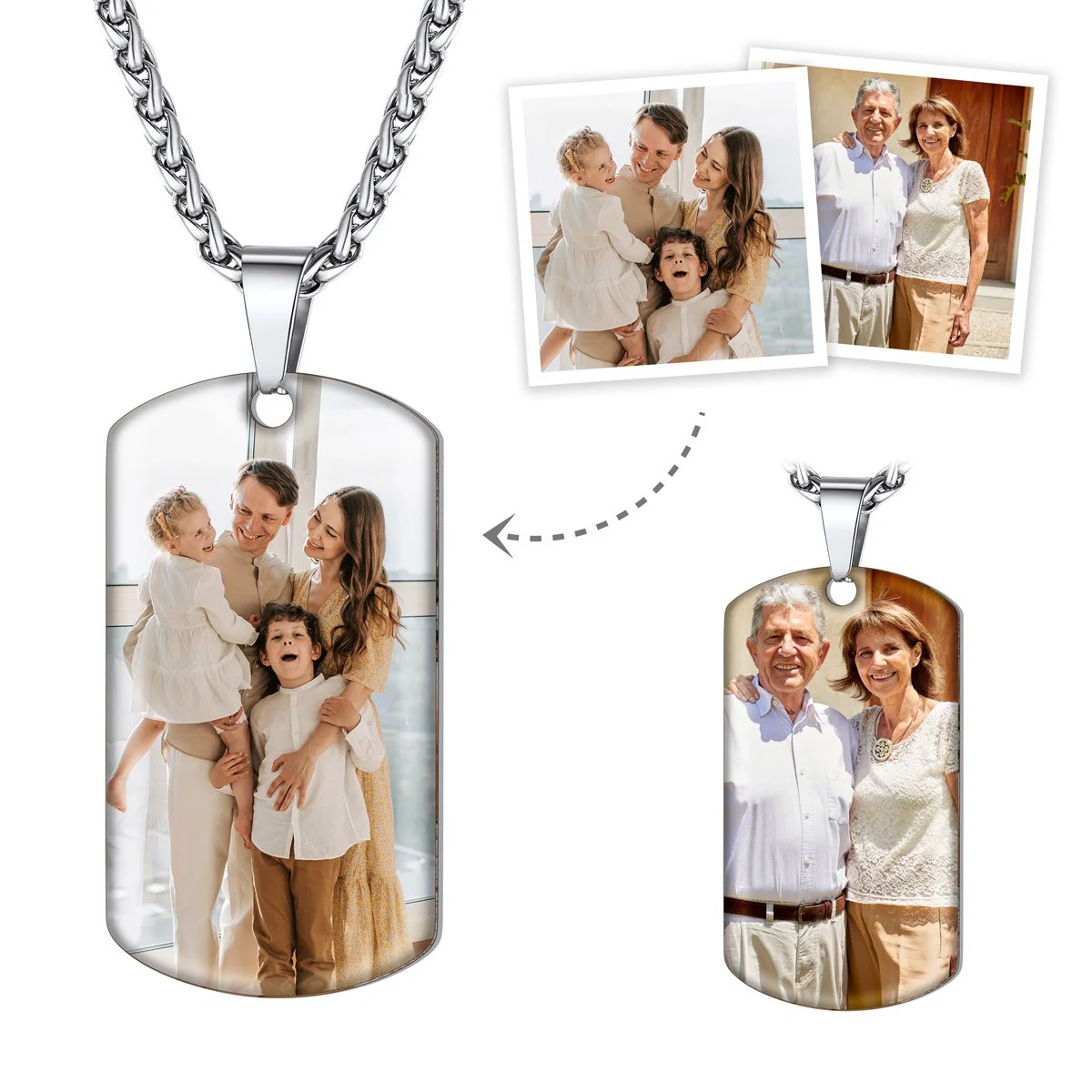 Photo Necklace